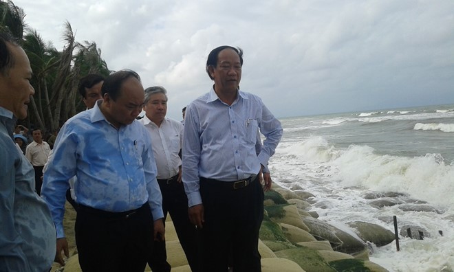 Phó Thủ tướng Chính phủ Nguyễn Xuân Phúc tiếp xúc cử tri Hội An - ảnh 1